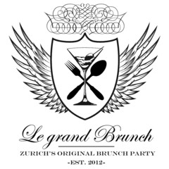 Le grand Brunch ZURICH'S ORIGINAL BRUNCH PARTY -EST. 2012-