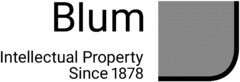 Blum Intellectual Property Since 1878