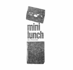 mini lunch au chocolat