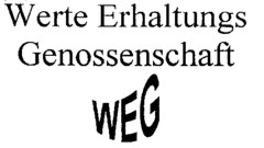 Werte Erhaltungs Genossenschaft WEG