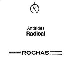 R Antirides Radical ROCHAS