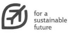 for a sustainable future