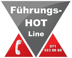 Führungs- HOT Line 071 523 88 88