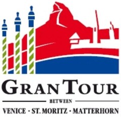 GRANTOUR BETWEEN VENICE - ST.MORITZ - MATTERHORN