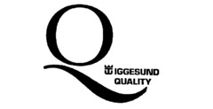 Q IGGESUND QUALITY