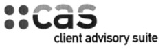 cas client advisory suite