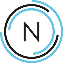 N