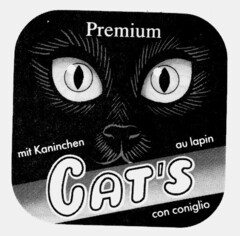 CAT'S Premium mit Kaninchen