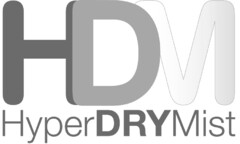 HDM HyperDRYMist