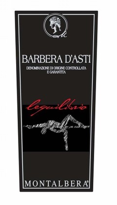 lequilibrio MONTALBERA BARBERA D'ASTI