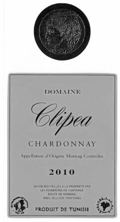 DOMAINE Clipea CHARDONNAY 2010