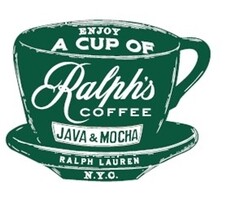 ENJOY A CUP OF Ralph's COFFEE JAVA & MOCHA RALPH LAUREN N.Y.C.