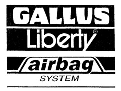 GALLUS Liberty airbag SYSTEM