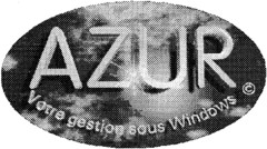 AZUR Votre gestion sous Windows