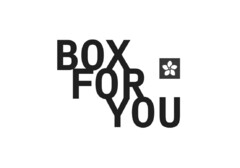 BOX FOR YOU