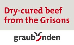 Dry-cured beef from the Grisons graubünden