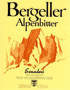 Bergeller Alpenbitter