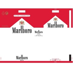 Marlboro FILTER CIGARETTES 100's