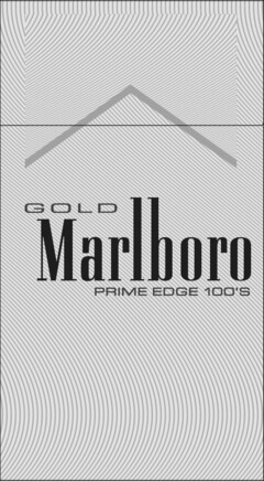 Marlboro GOLD PRIME EDGE 100'S