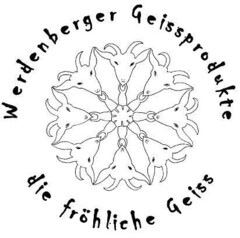 Werdenberger Geissprodukte die fröhliche Geiss