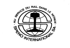 AU SERVICE DU RAIL DANS LE MONDE - speno international SA