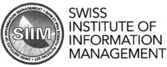 SIIM SWISS INSTITUTE OF INFORMATION MANAGEMENT