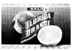 SPAR  FLORIDA ORANGE  kohlensäurefrei