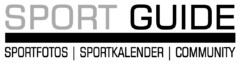 SPORT GUIDE SPORTFOTOS SPORTKALENDER COMMUNITY