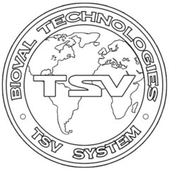 TSV BIOVAL TECHNOLOGIES TSV SYSTEM