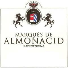 MARQUÉS DE  ALMONACID