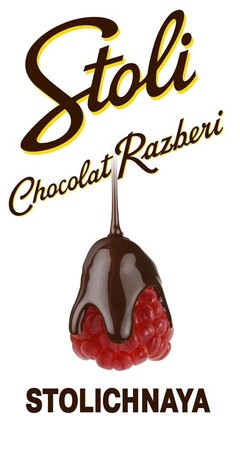 Stoli Chocolat Razberi STOLICHNAYA