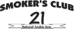 SMOKER'S CLUB 21 Natural Arabic Gum