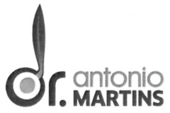 dr. antonio MARTINS