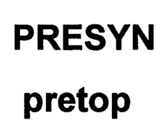 PRESYN pretop