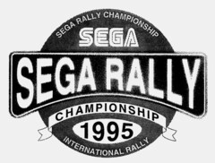 SEGA RALLY SEGA CHAMPIONSHIP 1995