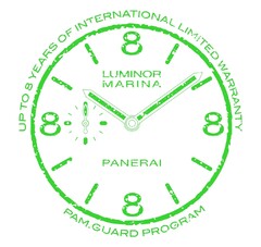 UP TO 8 YEARS OF INTERNATIONAL LIMITED WARRANTY PAM.GUARD PROGRAM