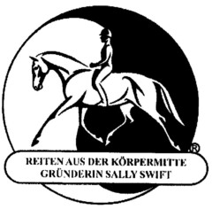 REITEN AUS DER KÖRPERMITTE GRÜNDERIN SALLY SWIFT