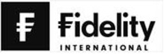 F Fidelity INTERNATIONAL