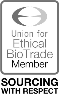 Union for Ethical Bio Trade Member SOURCING WITH RESPECT