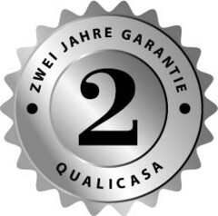 ZWEI JAHRE GARANTIE 2 QUALICASA