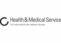 Health & Medical Service Ein Unternehmen der helsana-Gruppe