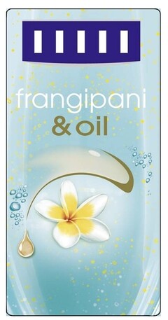 frangipani & oil