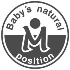 Baby's natural position M