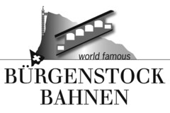 world famous BÜRGENSTOCK BAHNEN