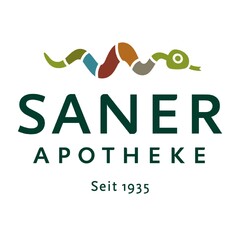 SANER APOTHEKE Seit 1935