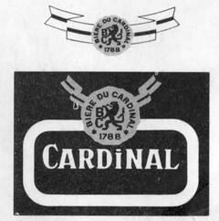 CARDiNAL BC BIERE DU CARDINAL 1788