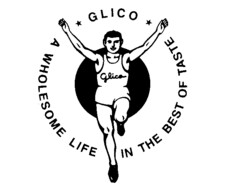 GLICO A WHOLESOME LIFE IN THE BEST OF TASTE