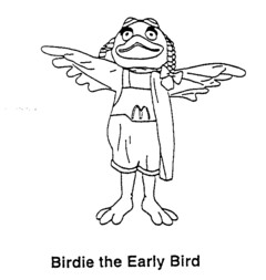 Birdie the Early Bird