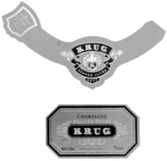 KRUG GRANDE CUVÉE BRUT CHAMPAGNE KRUG