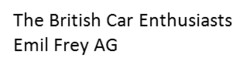 The British Car Enthusiasts Emil Frey AG